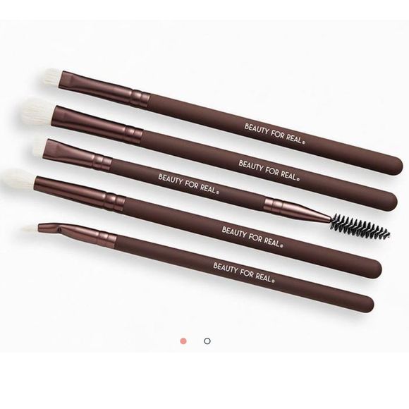 Beauty For Real Other - Beauty For Real Essential Pro Brush Collection Makeup Brush Set NWT